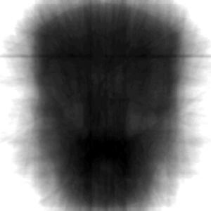 CT back projection in 16 directions